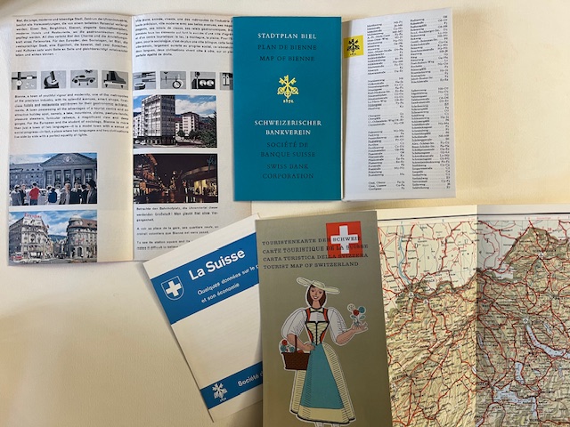 Bienne-Biel (Mappe e carte turistiche)